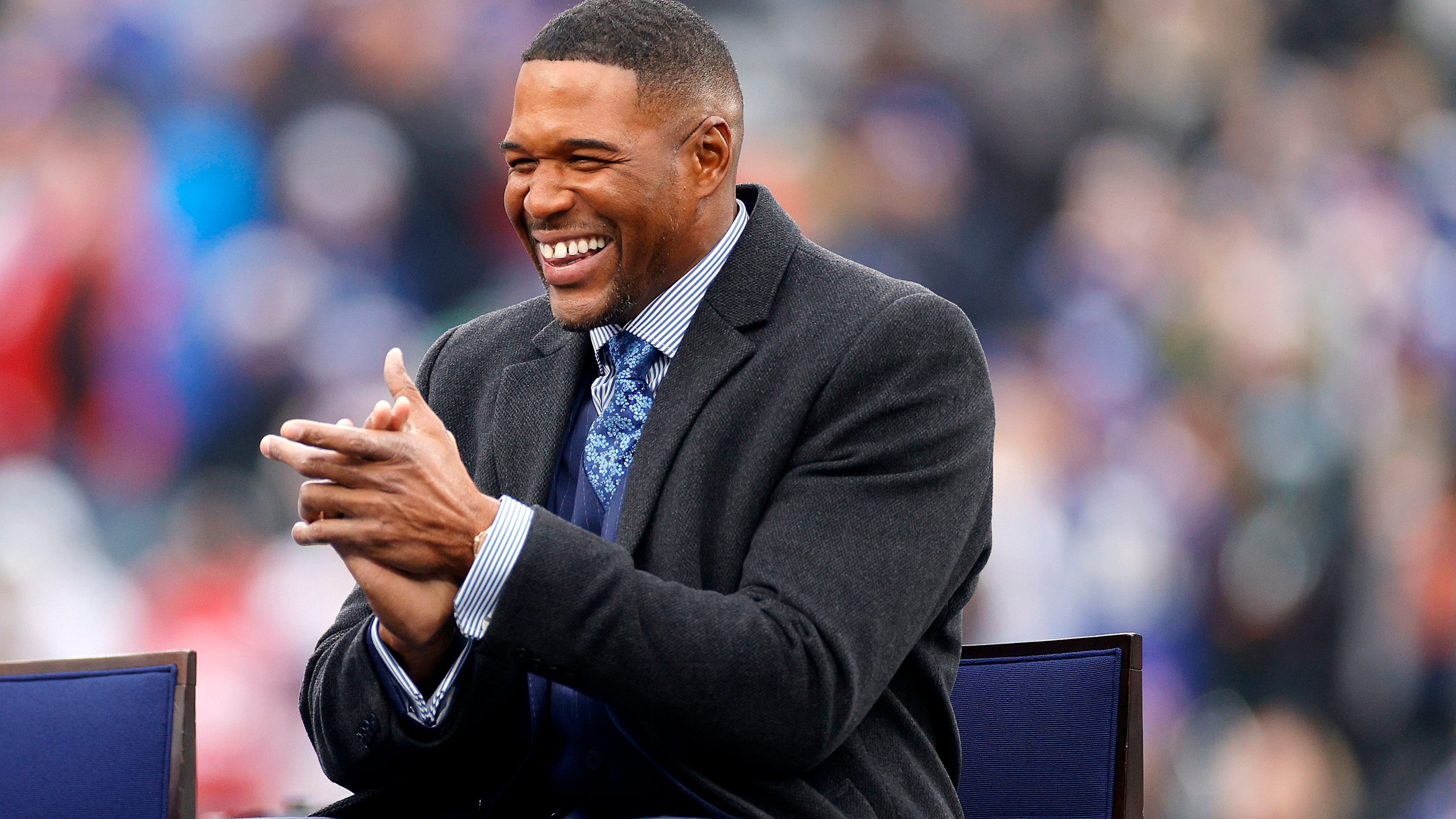 Michael Strahan on Eagles fans: 'By far the meanest city…meanest people. But it was motivating'