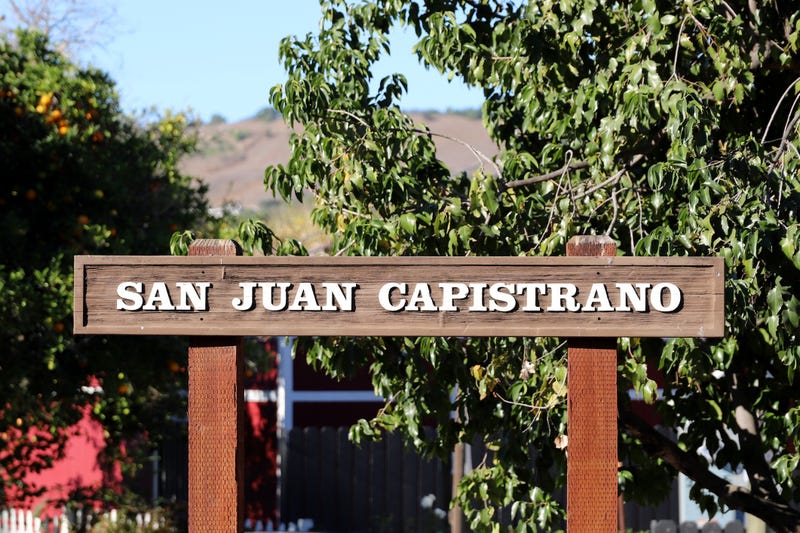 San Juan Capistrano Station.