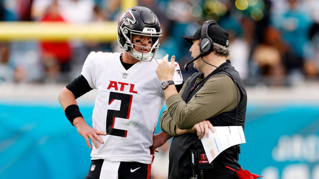 Are the 2021 Falcons one of the worst 6-7 NFL teams ever after 14 weeks?