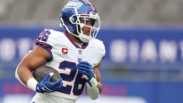 2022 New York Giants full uniform schedule, including throwbacks
