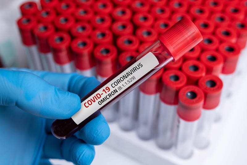 Five people in Alameda County have tested positive for the COVID-19 omicron variant, public health officials announced on Friday. All of them are vaccinated and experiencing mild symptoms.