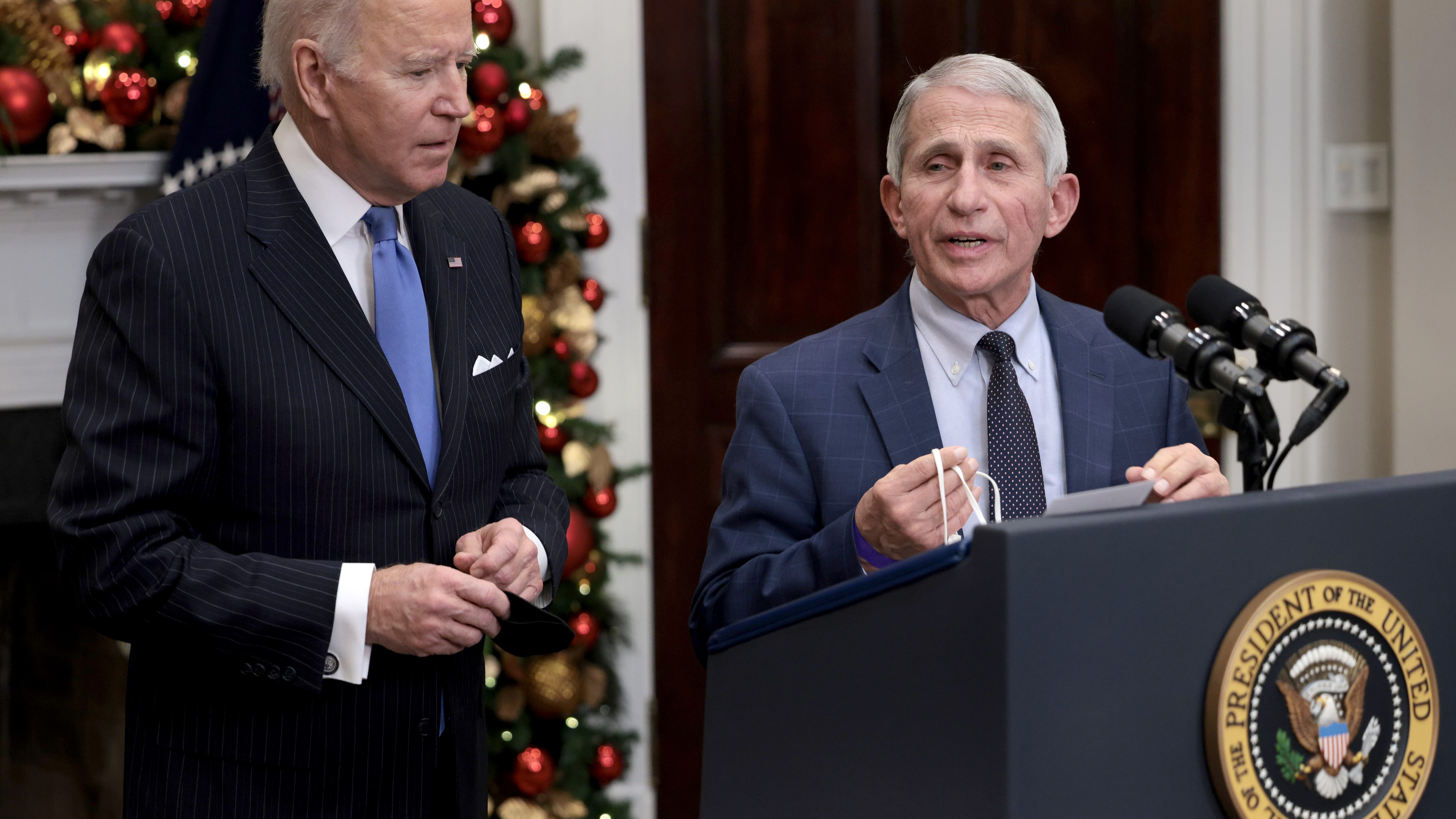 Biden afirma que es inevitable que la nueva variante llegue a EE.UU