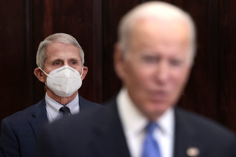 President Biden and Dr. Fauci