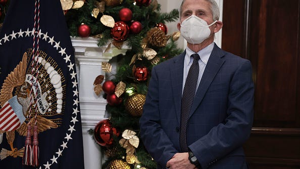 Fauci fears a fifth COVID-19 wave could hit the U.S.