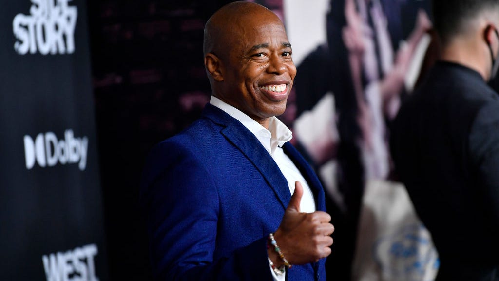 Eric Adams to be sworn in after New Year's Eve ball drop in Times Square