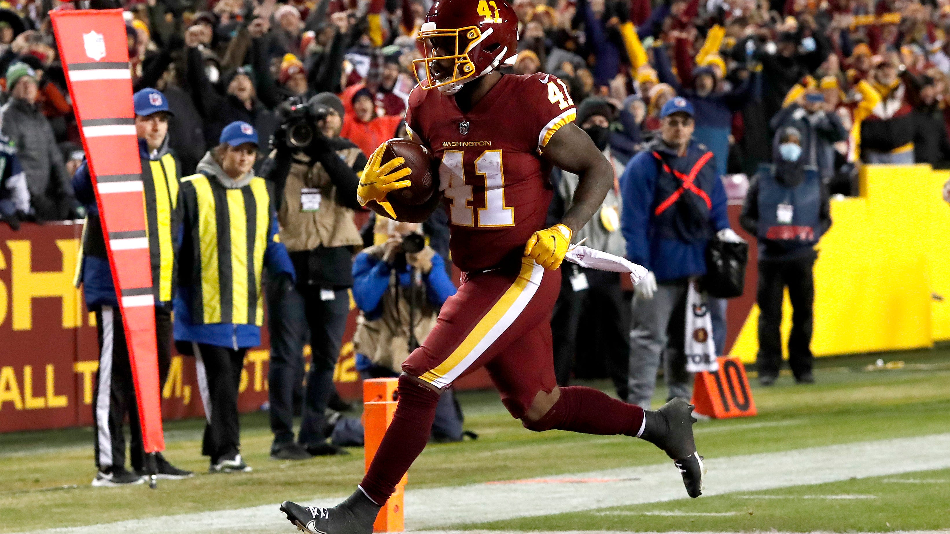 Report: J.D. McKissic will not sign with Bills