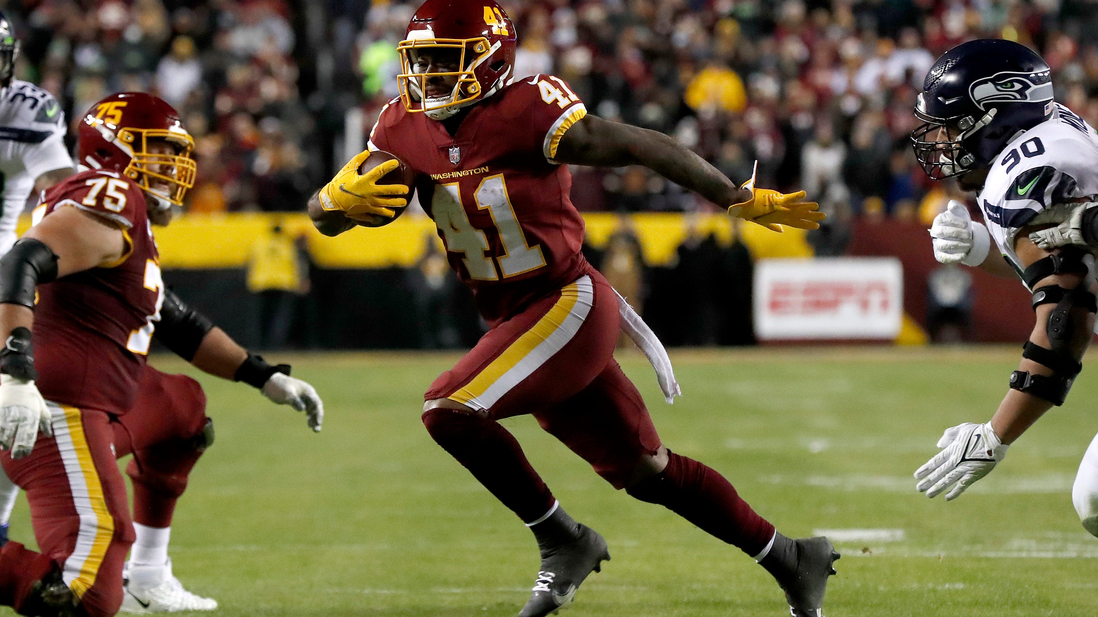 SNIDER: Overlooked Commanders running game spreads strength