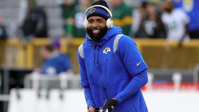 Jerry Jones: 'Good chance' Cowboys sign Odell Beckham Jr.