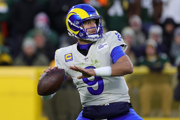 Matthew Stafford and the Rams are our pick to win the NFC West.