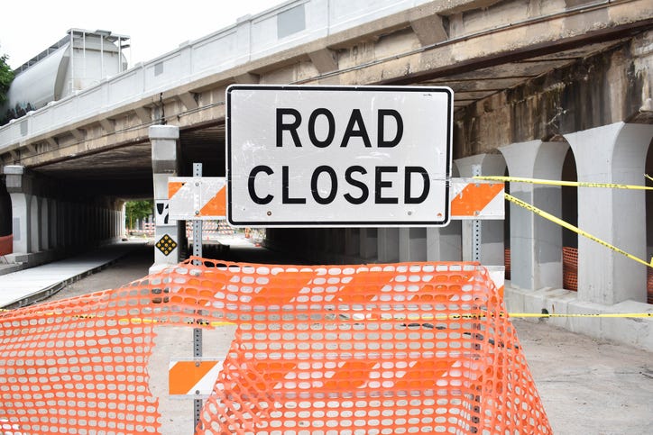 Bridge CLosed