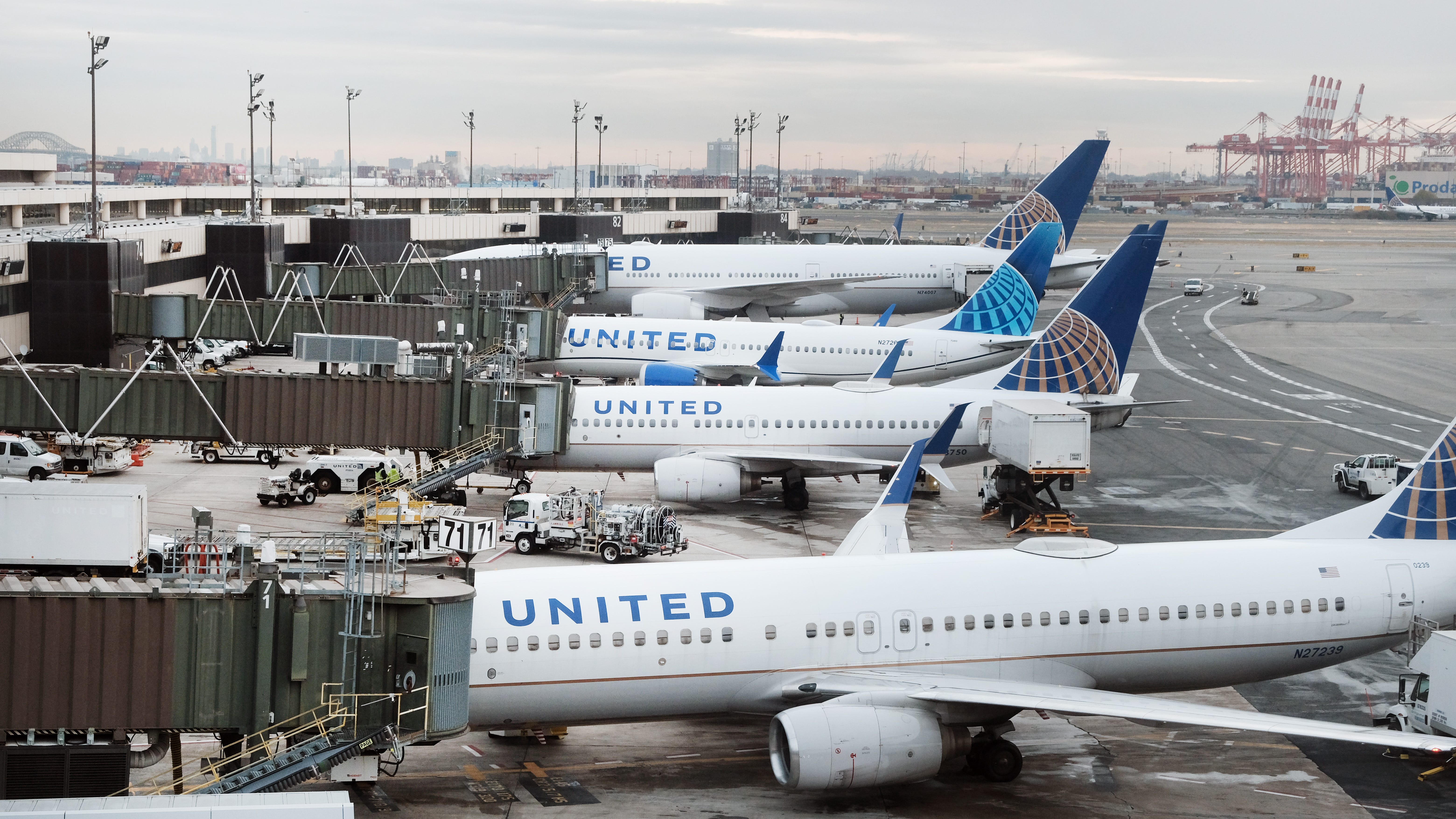 United flight from Newark lands safely after threat found in bathroom