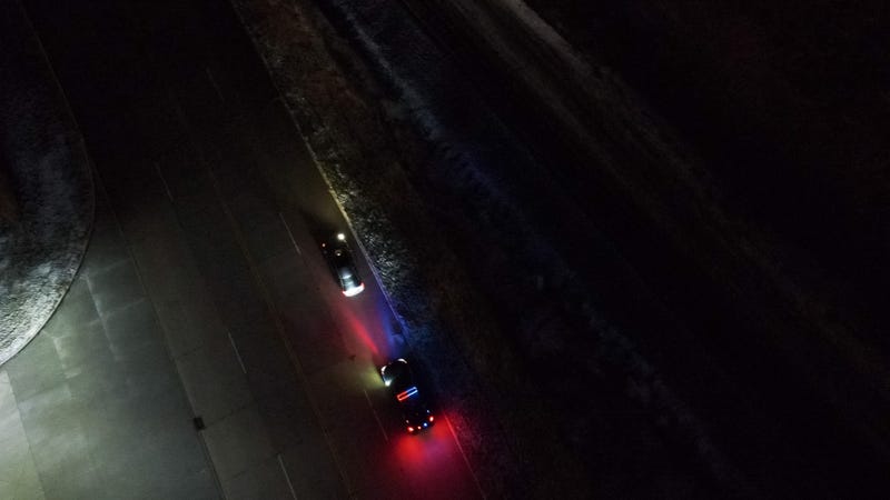 Police drone