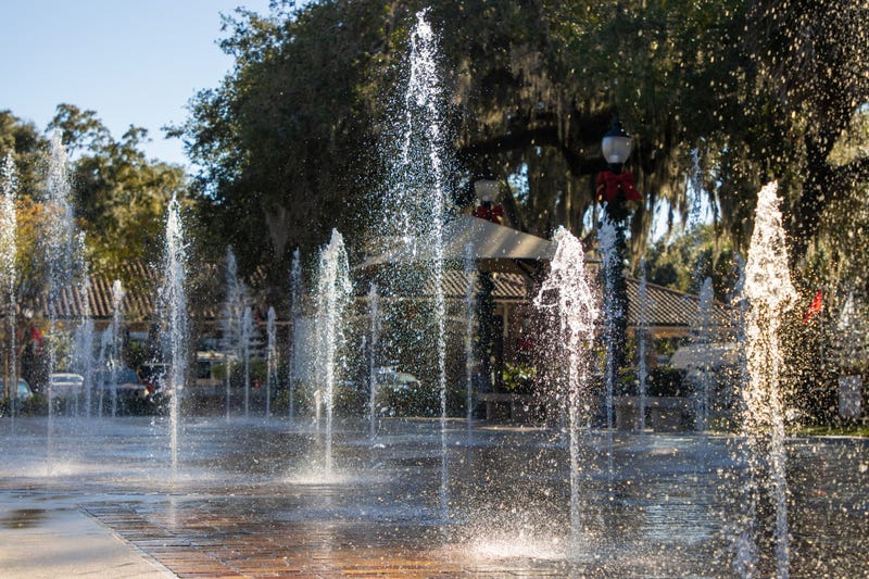 Water spouts
