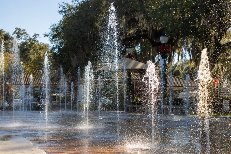 splash pad