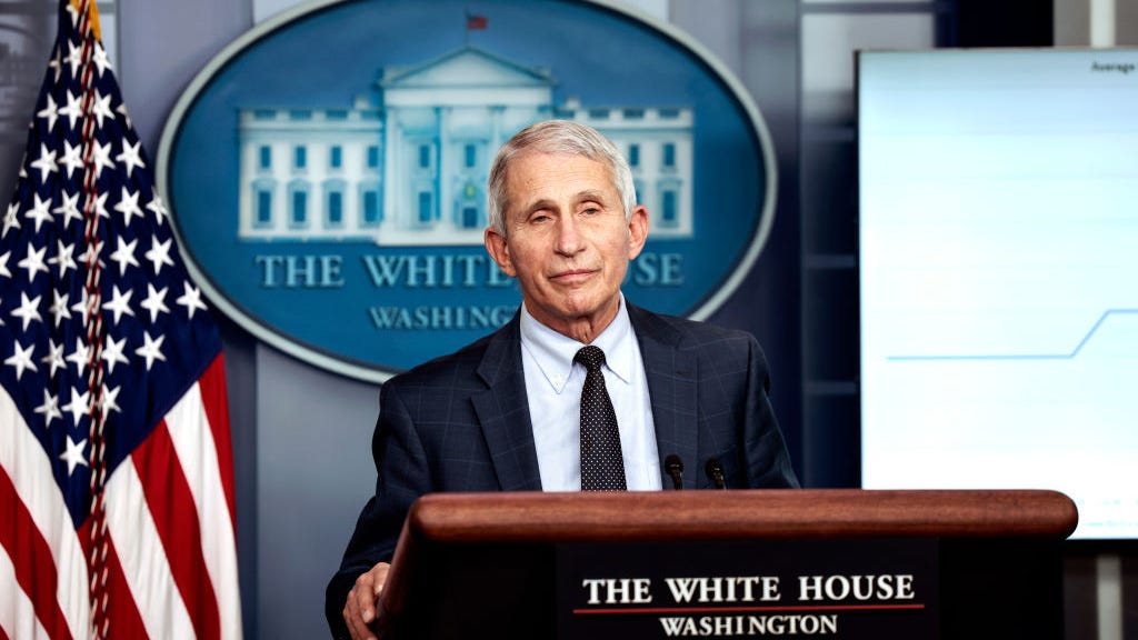 Dr. Fauci says don't invite unvaccinated relatives over for the holidays