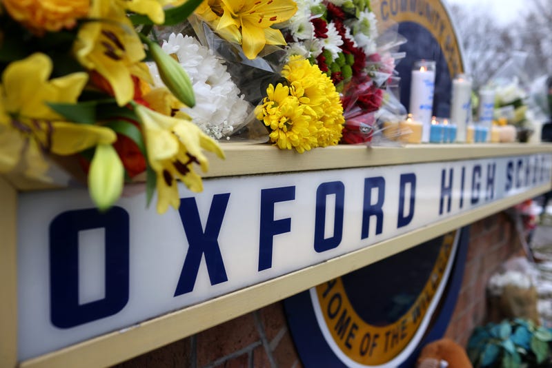 Oxford High School memorial