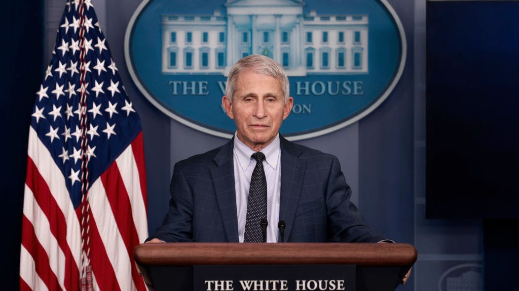 Fauci: 'Too premature' to be talking about 4th dose of COVID vaccine
