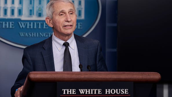 Fauci says the US is out of the pandemic, transitioning to 'control' phase