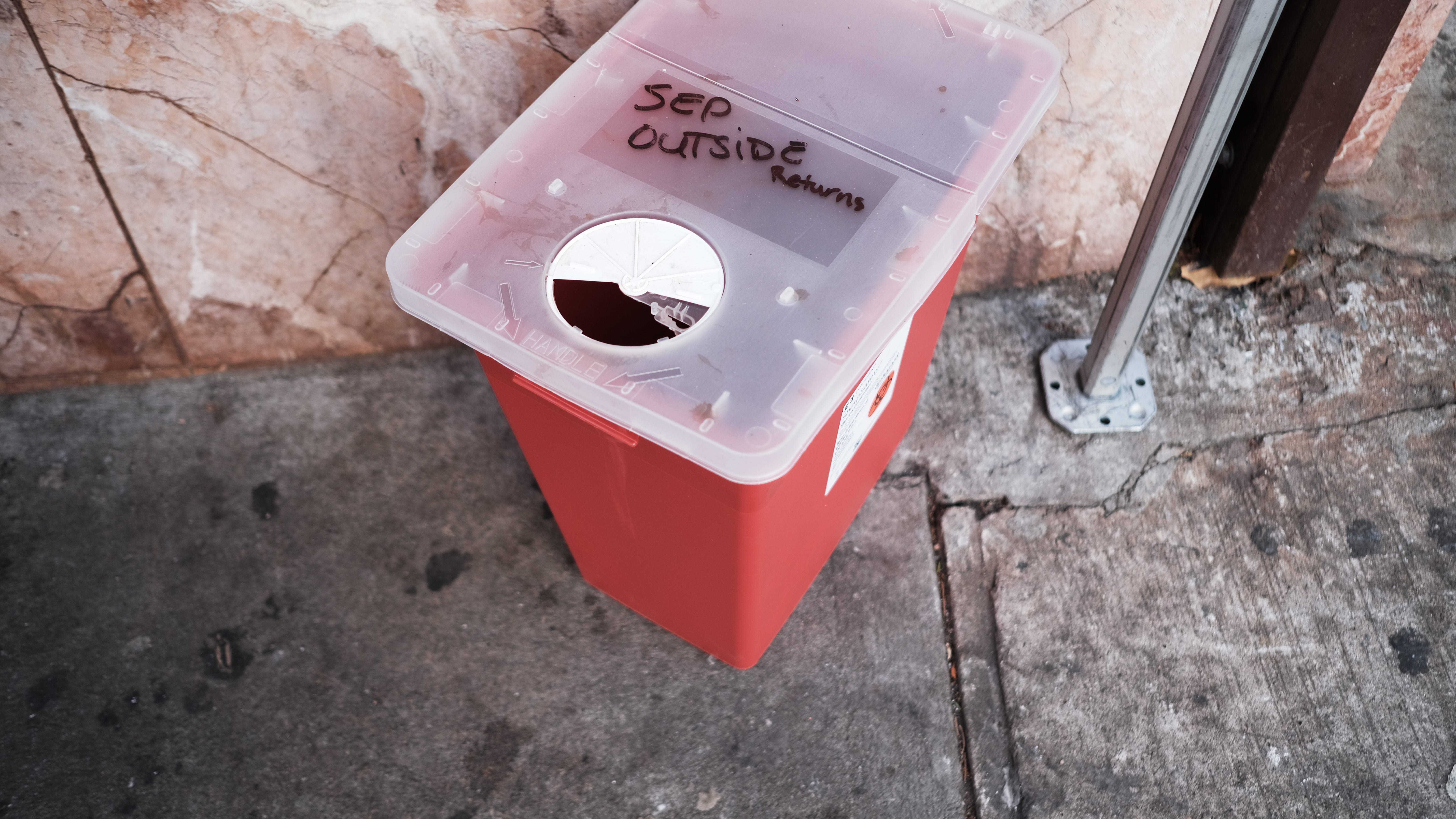 IN DEPTH PODCAST: The systematic racism of safe injection sites