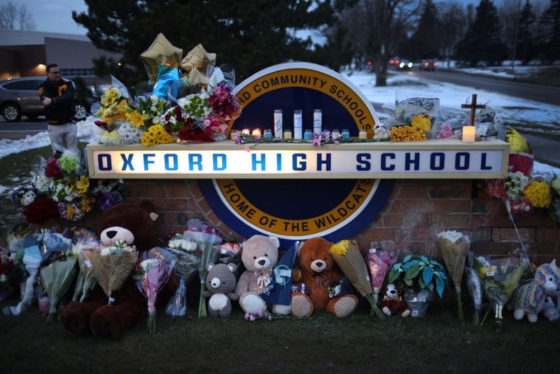 Oxford High School memorial