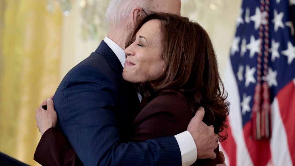 Biden calls VP ‘President Harris’