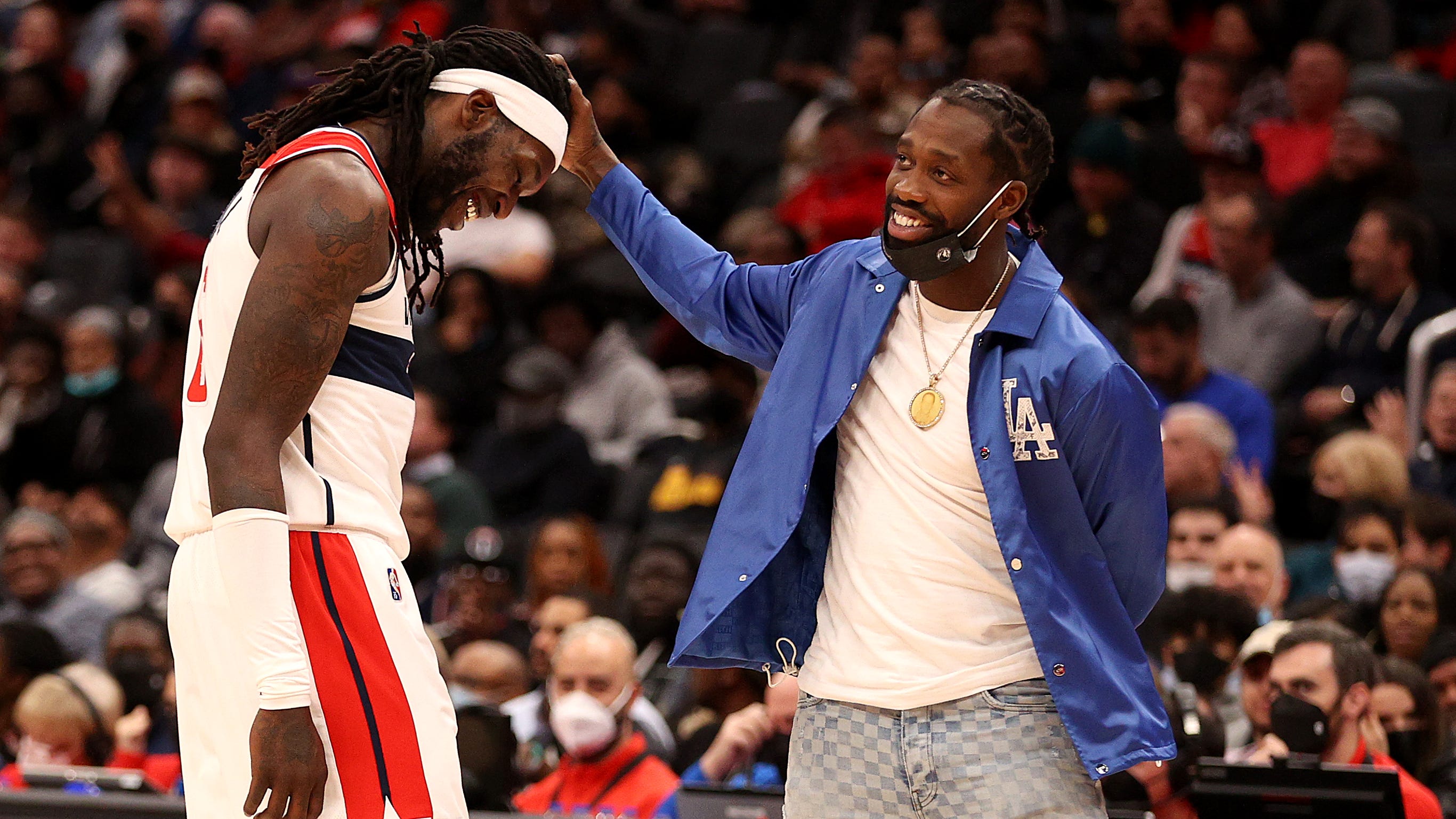 Timberwolves’ Patrick Beverley got T’d up in street clothes