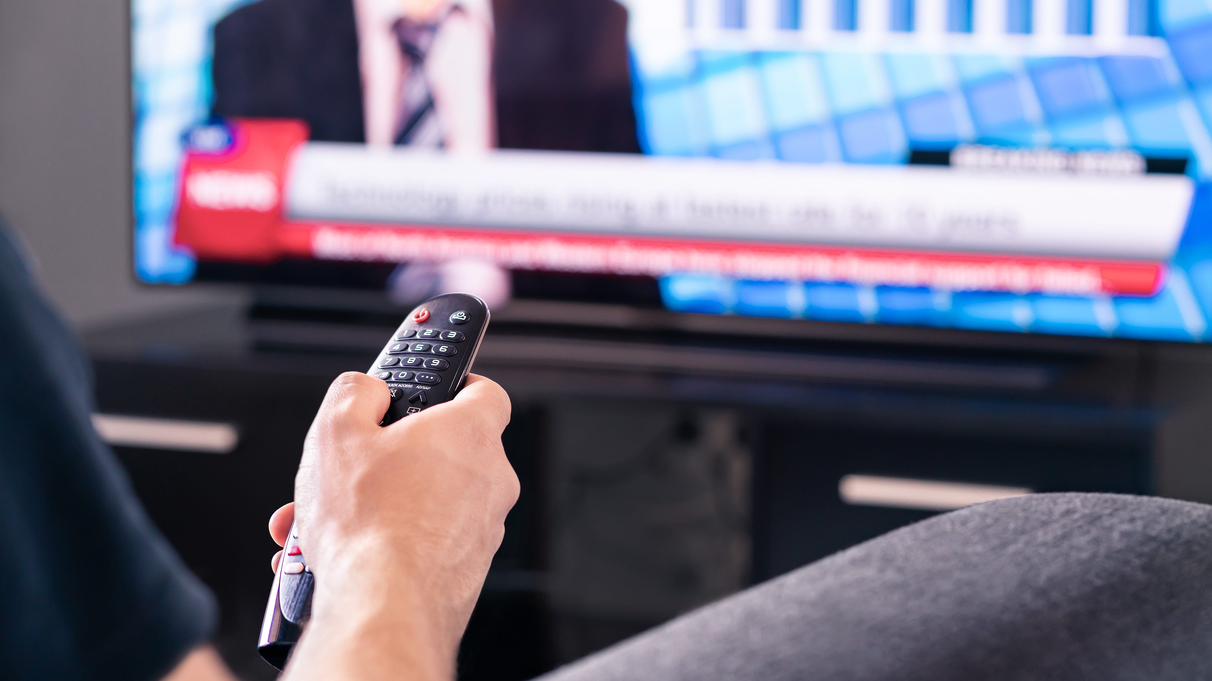 Study finds obsessively watching the news makes you 'physically and emotionally sick'