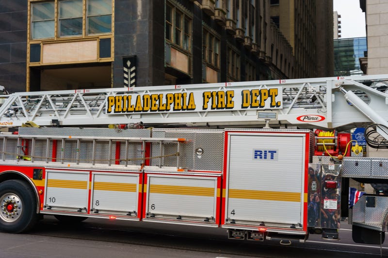 Philadelphia Fire truck