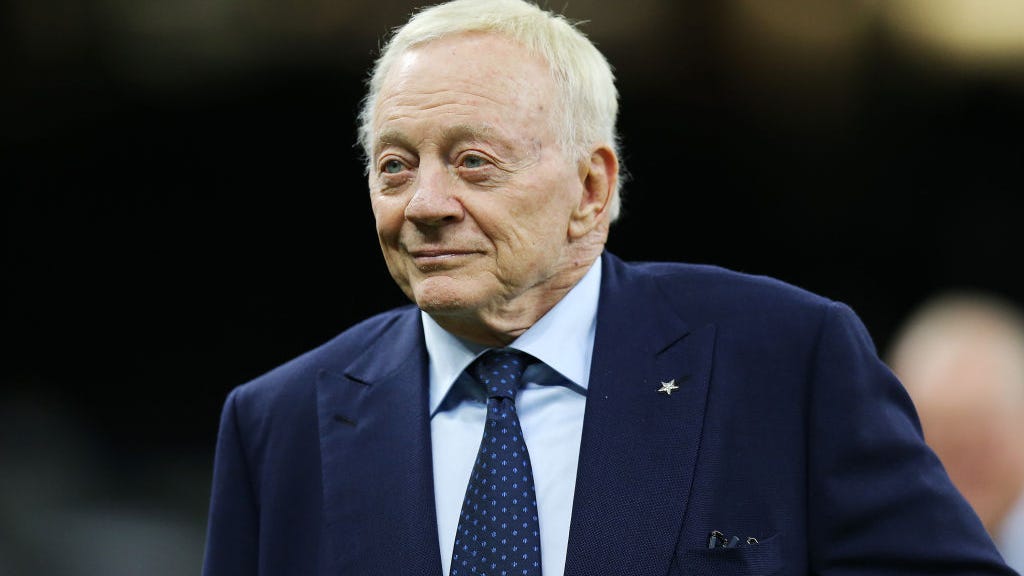 Jerry Jones is 4th richest NFL team owner valued at 11 figures