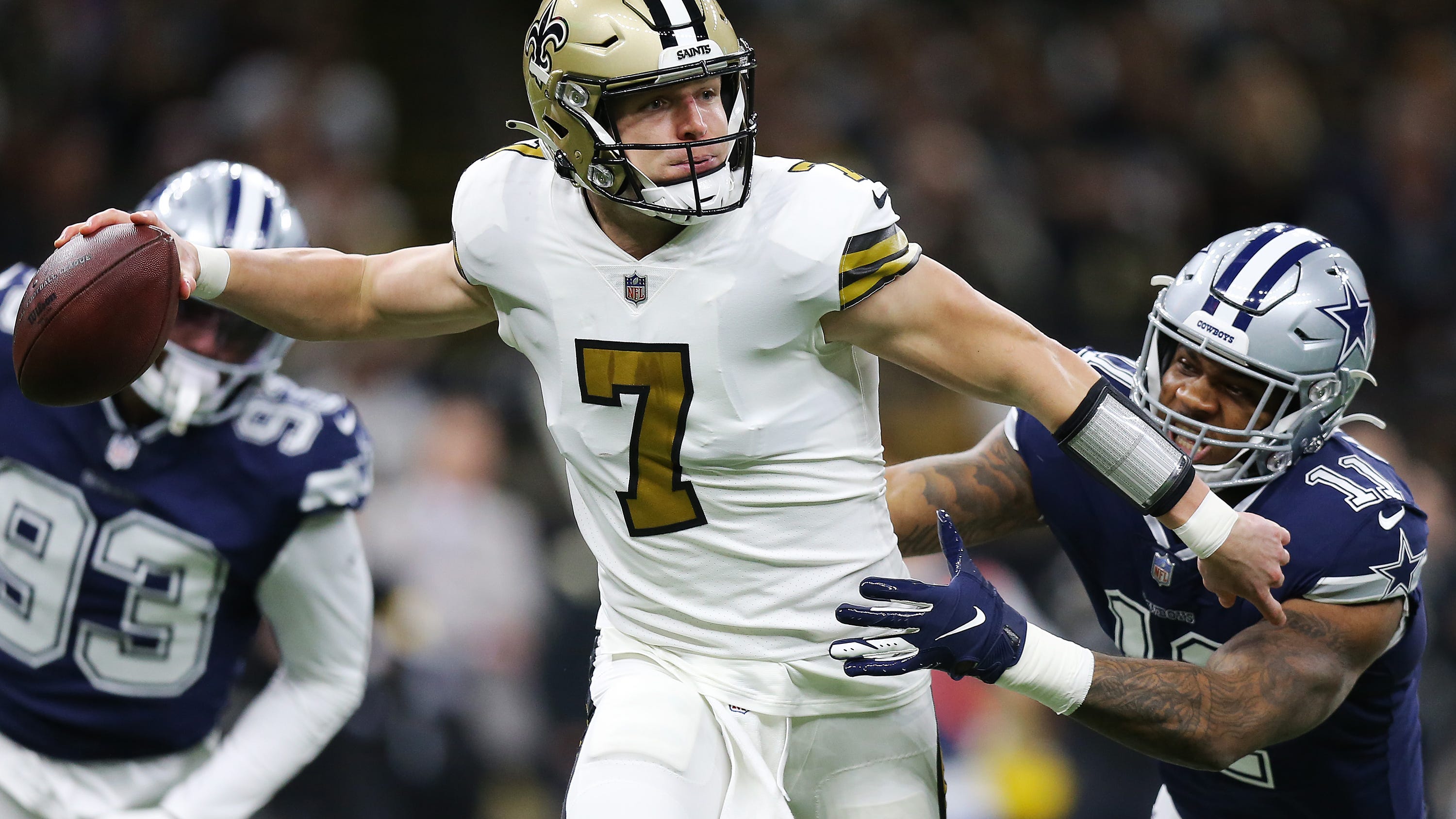 Marc Ross: Taysom Hill wouldn't be a viable backup on other teams
