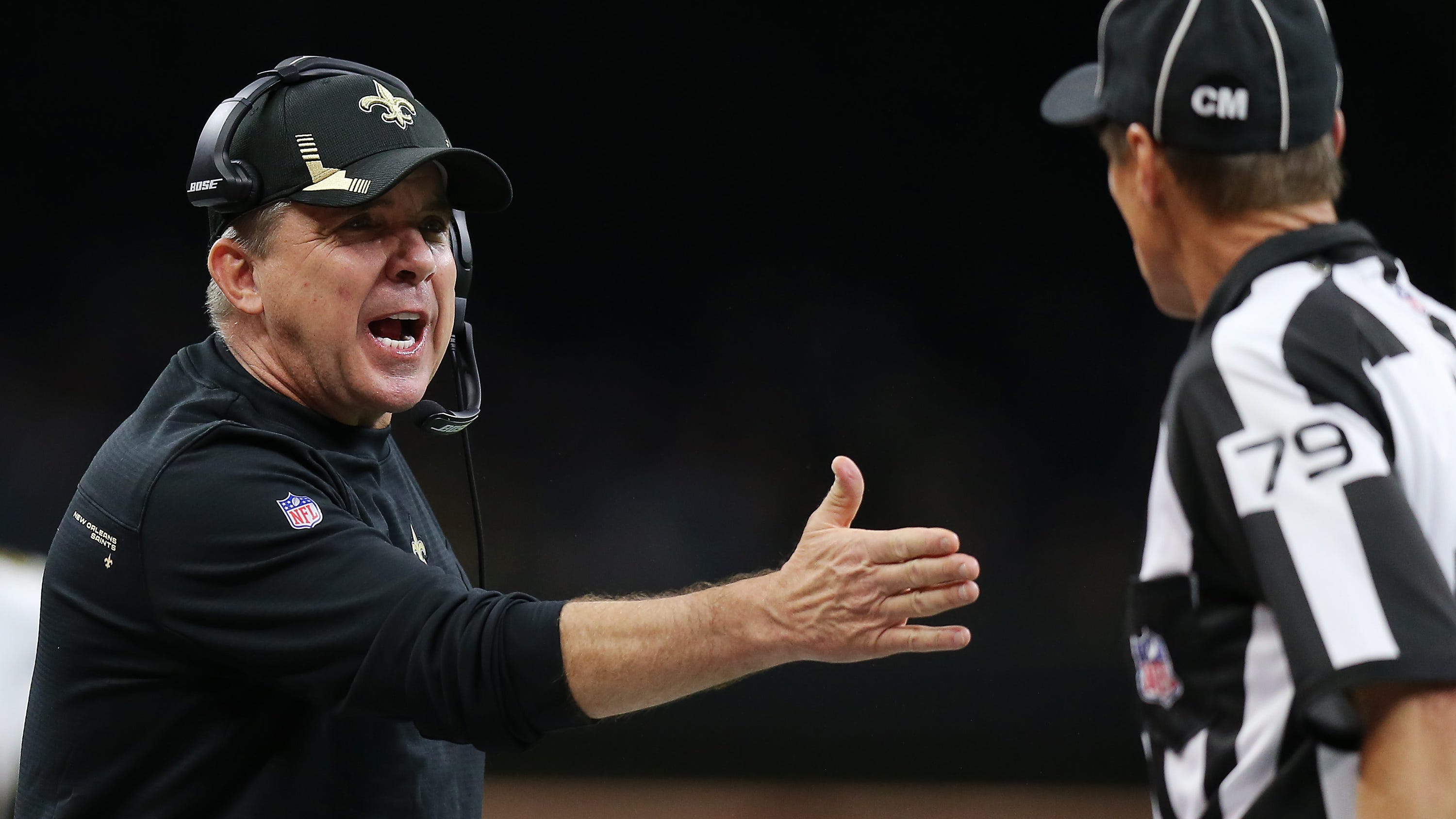 Troy Aikman, social media rip 'terrible' penalty call in Cowboys-Saints game