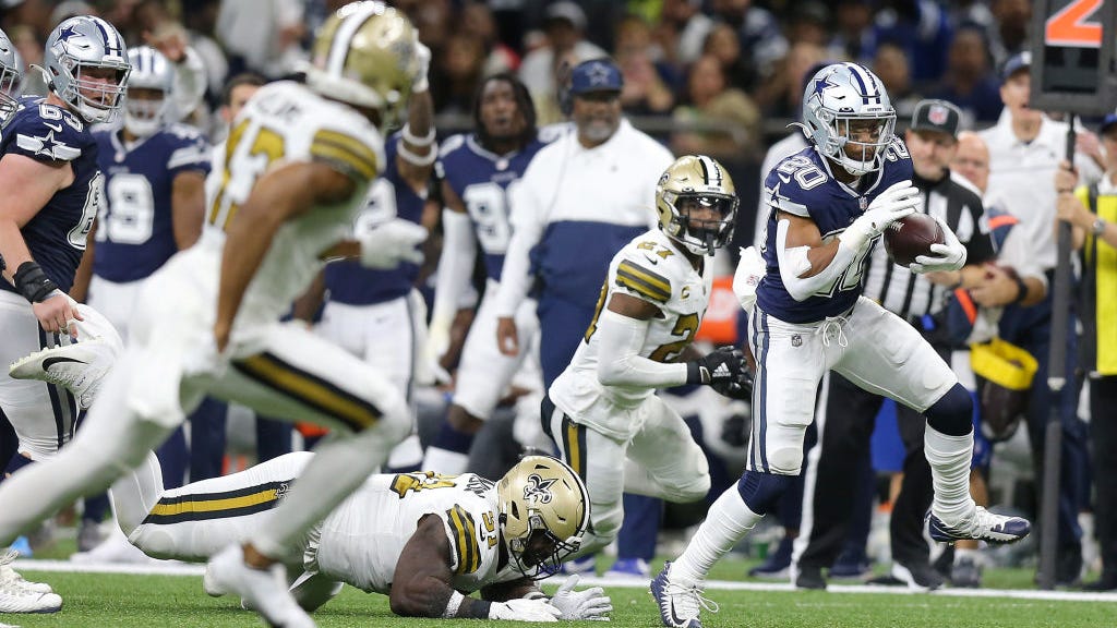 WATCH: Tony Pollard has longest Cowboys run since 2017