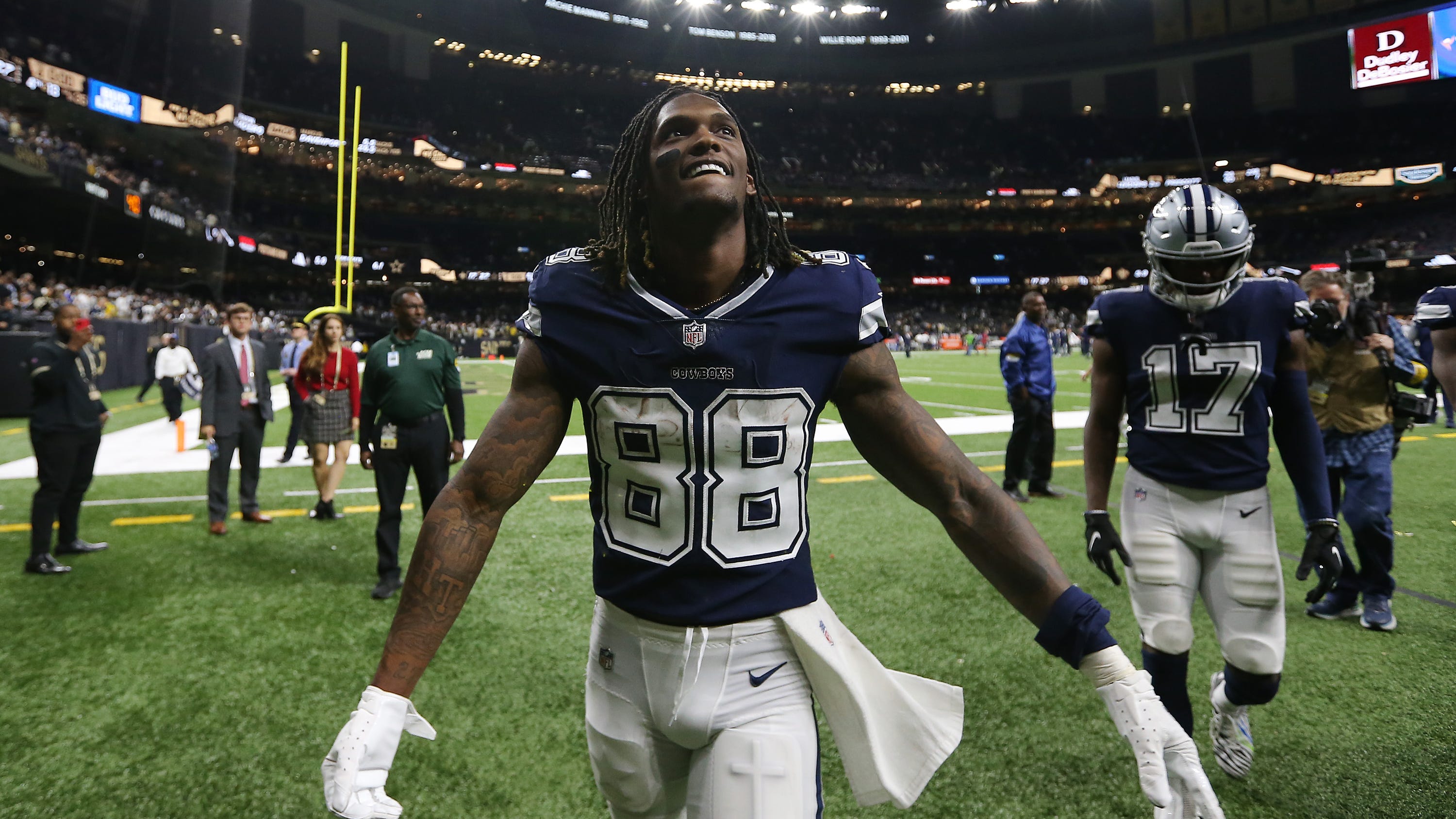 CeeDee Lamb claims he grew a half-inch taller this offseason