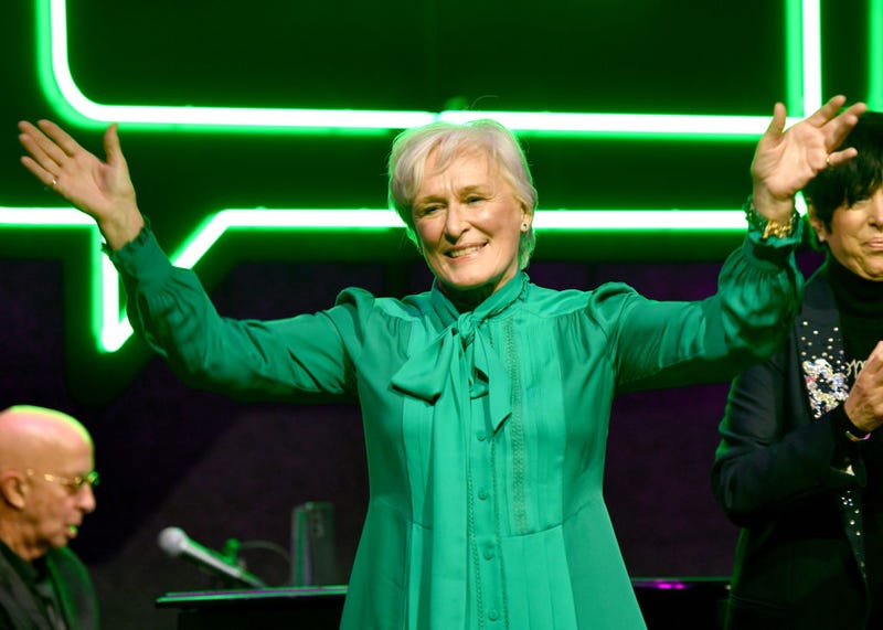 Glenn Close onstage during the 9th annual "Revels & Revelations" in support of teen mental health at City Winery on December 02, 2021 in New York City