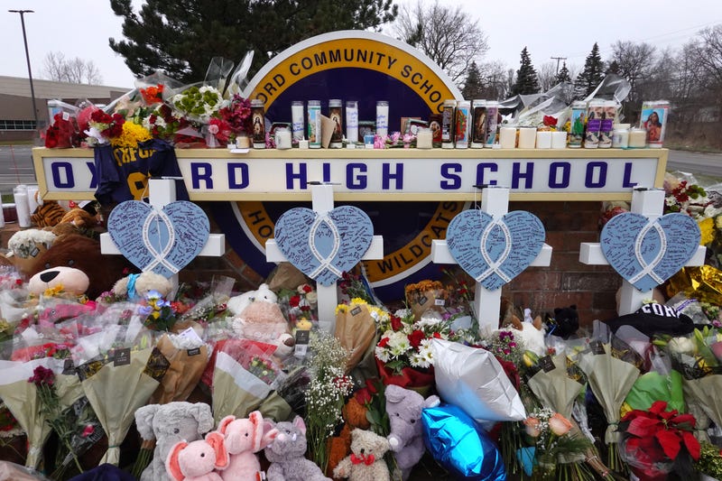 Oxford High School memorial