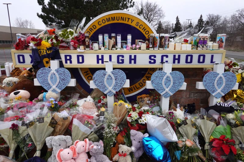 Oxford HS memorial