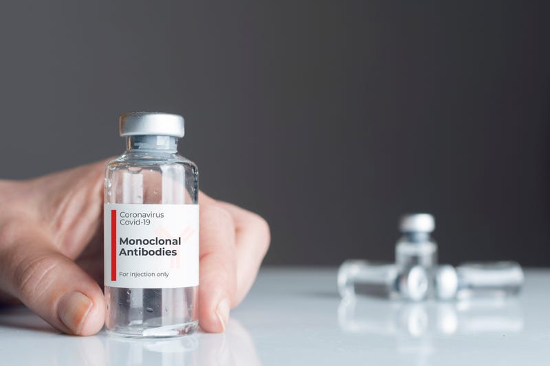 Monoclonal antibodies stock photo.