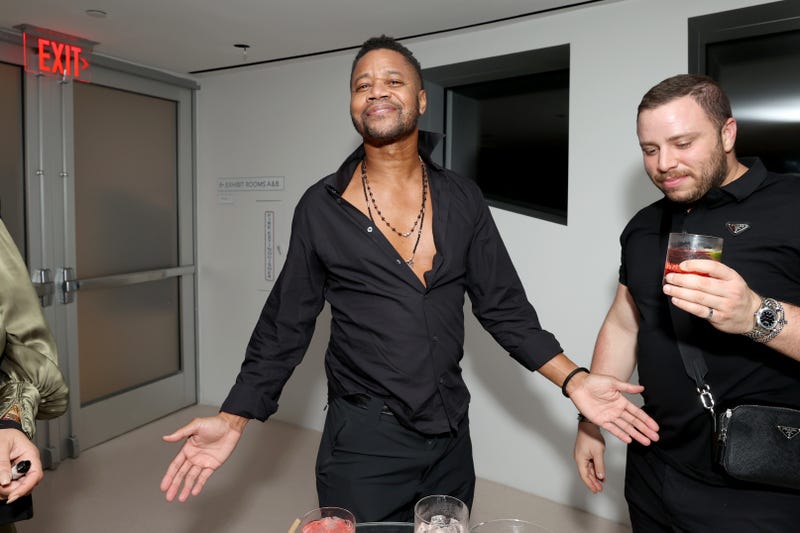 Cuba Gooding Jr. attends as Lavazza Calendar presents “I Can Change The World” on December 03, 2021, in Miami Beach, Florida.