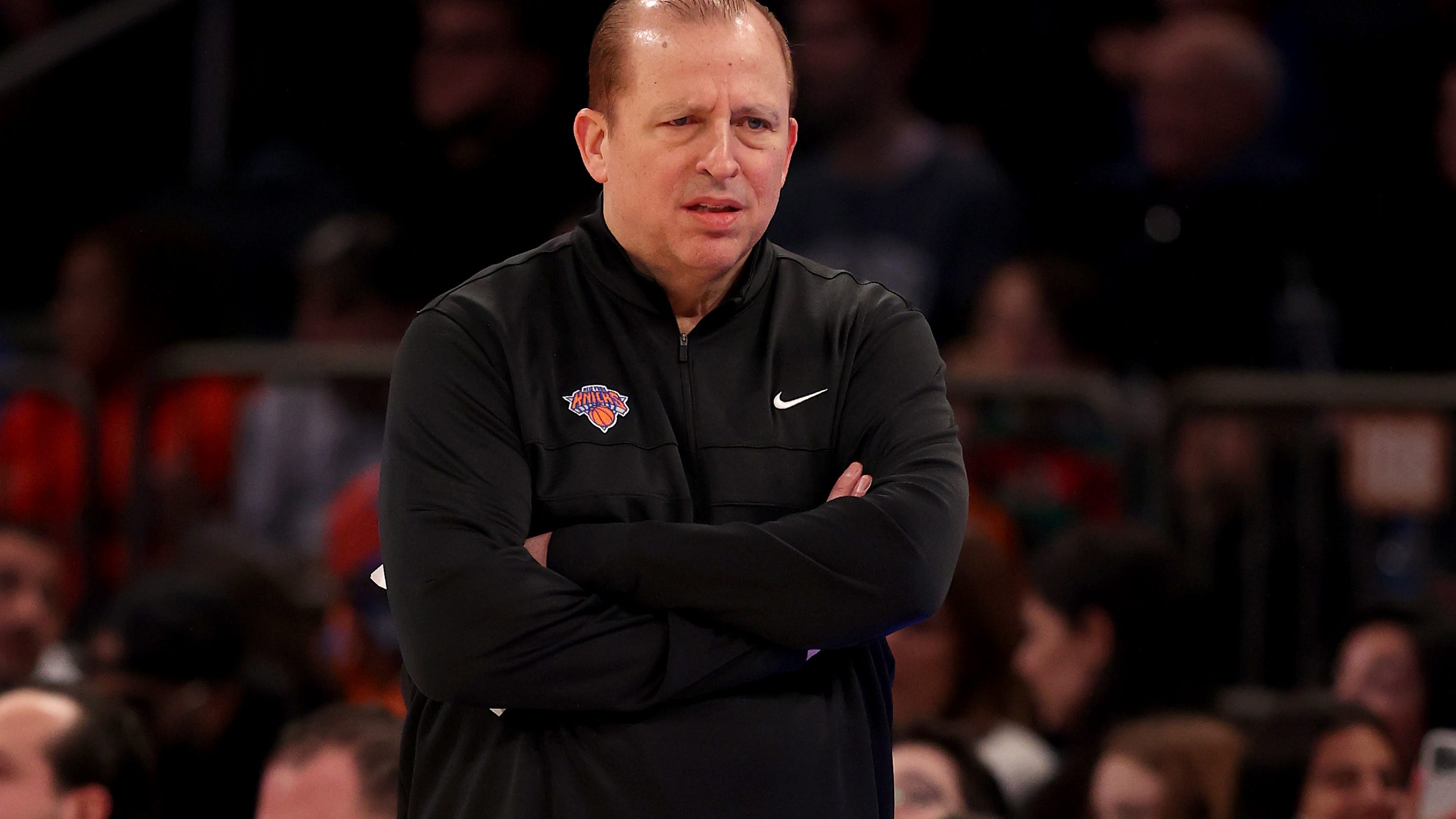 Leon Rose praises Tom Thibodeau's development of Knicks: 'We have seen multiple players take leaps'