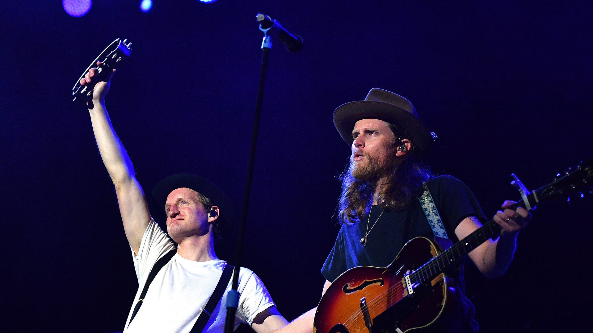 I'm Listening: Using creativity as therapy during difficult times, with The Lumineers