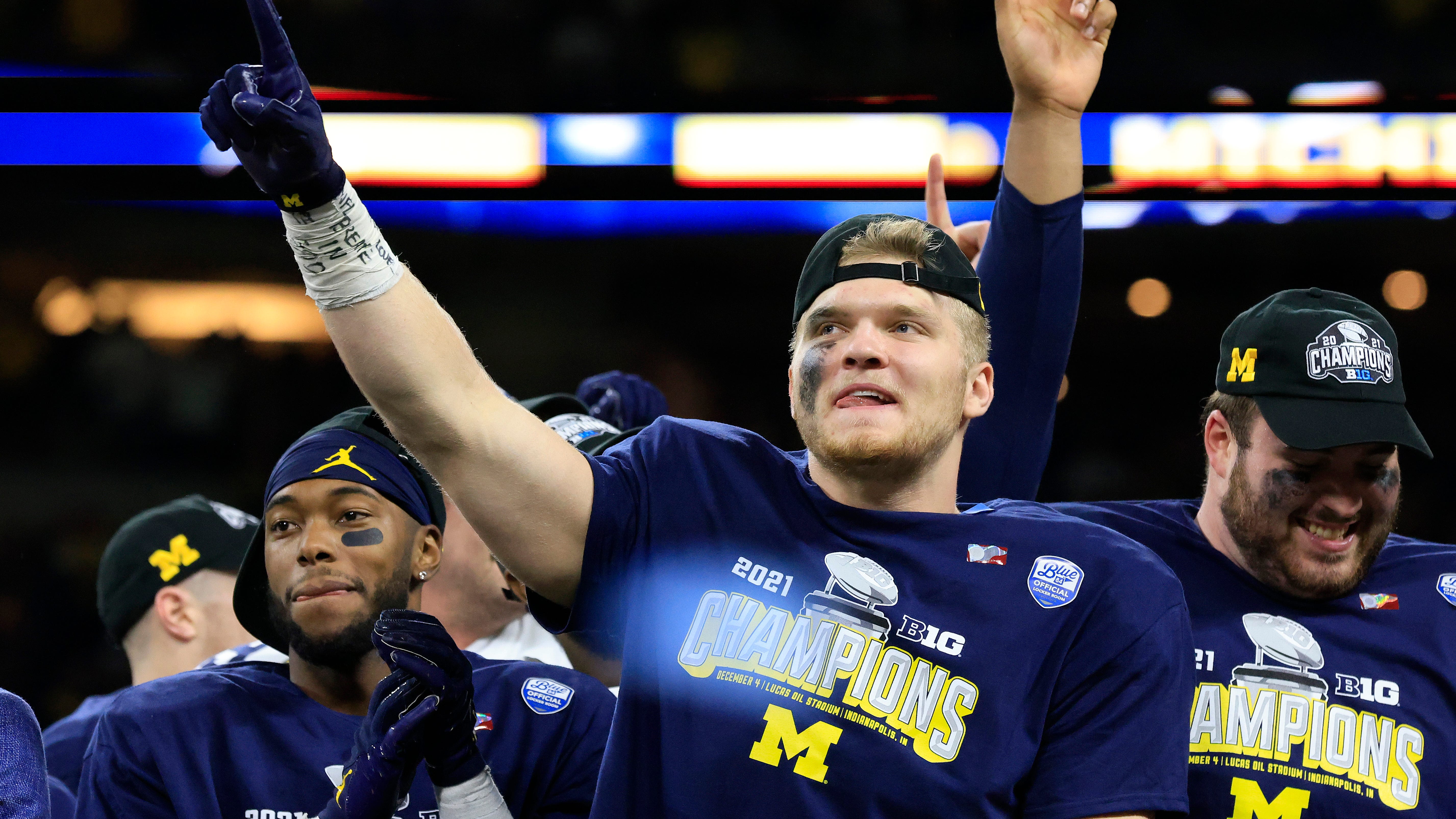 Lions draft Michigan star Aidan Hutchinson second overall