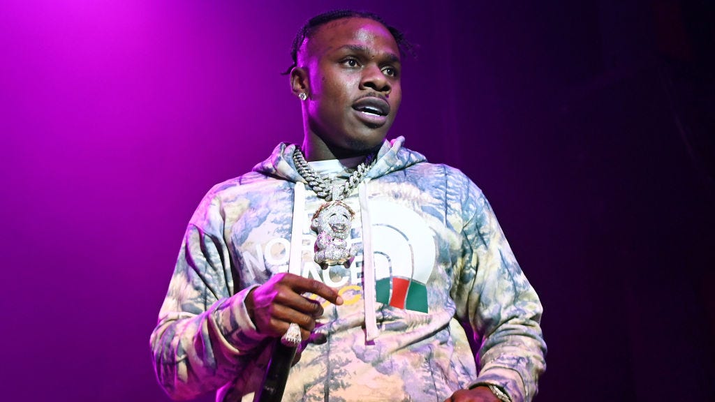 DaBaby involved in L.A. bowling alley brawl during a Super Bowl party