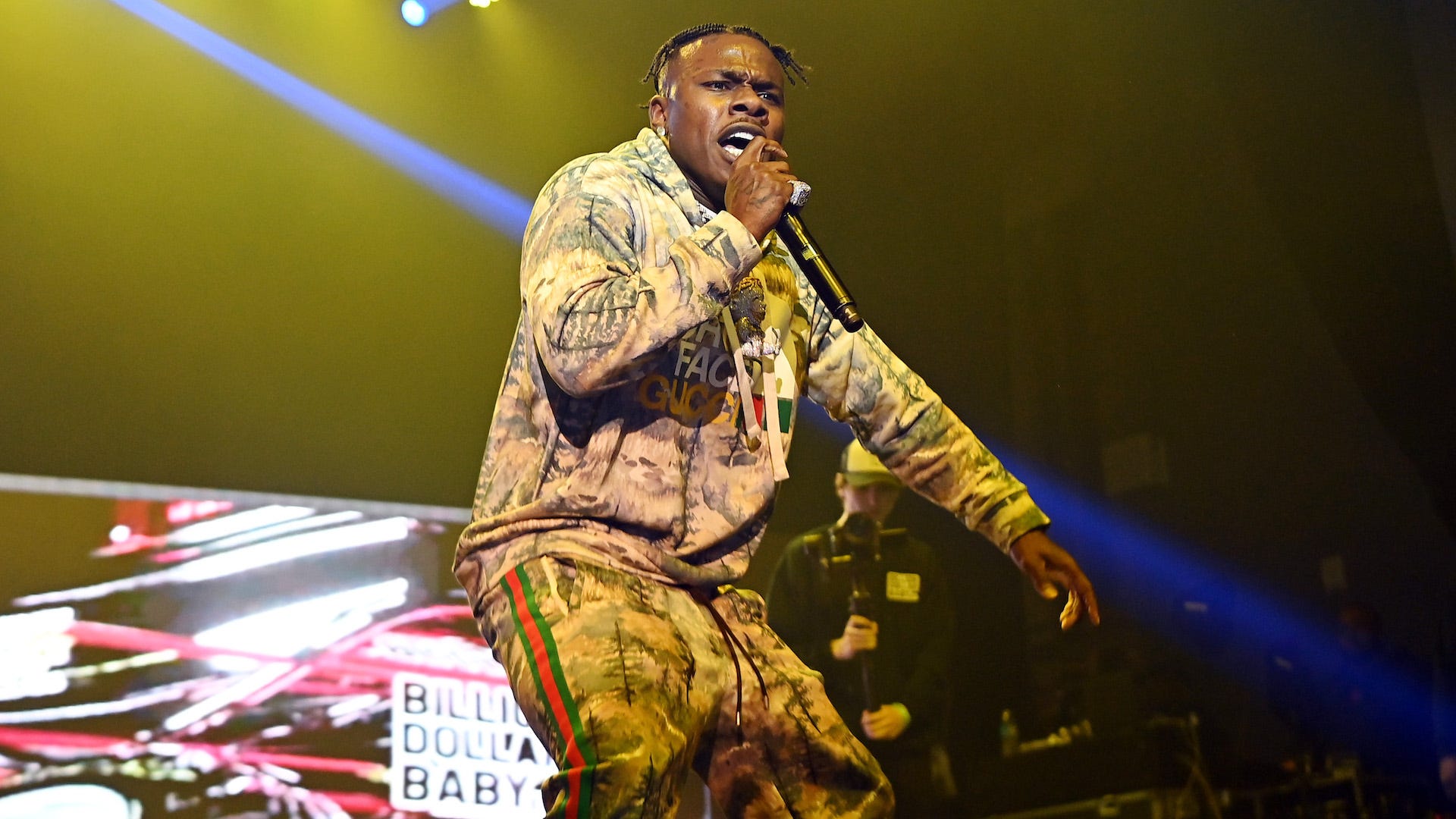 Person reportedly shot at DaBaby’s North Carolina estate