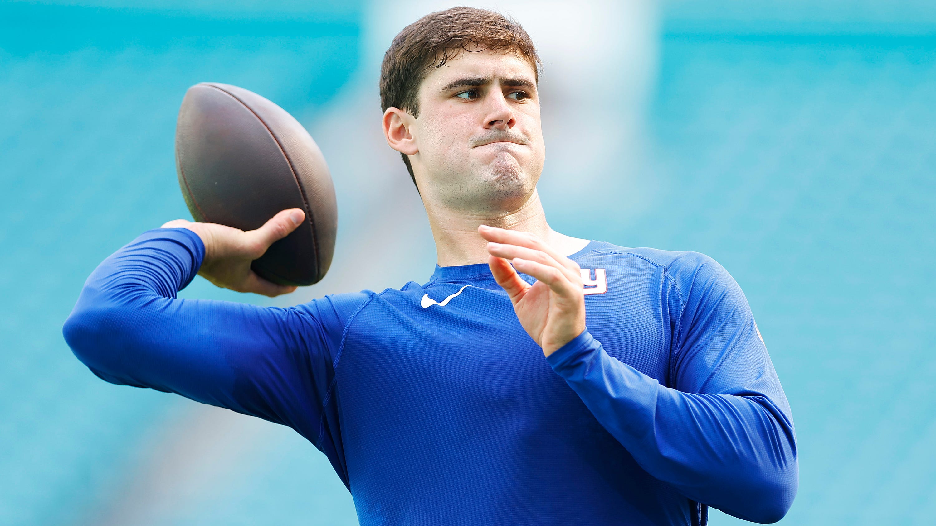 Daniel Jones on status of his neck injury: 'I'm doing good'
