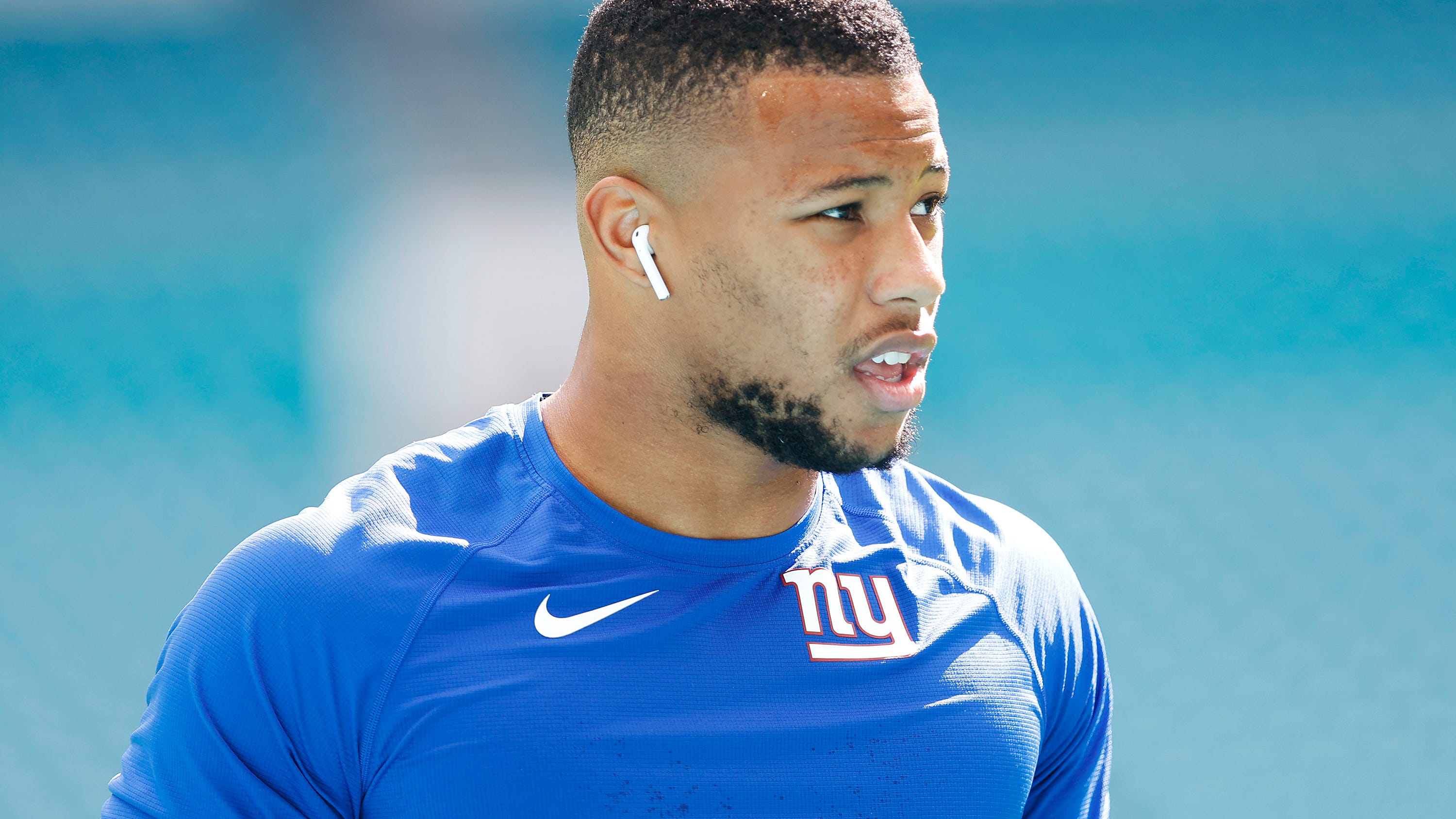 Saquon Barkley on doubters: 'When the tables turn, stay on that side'
