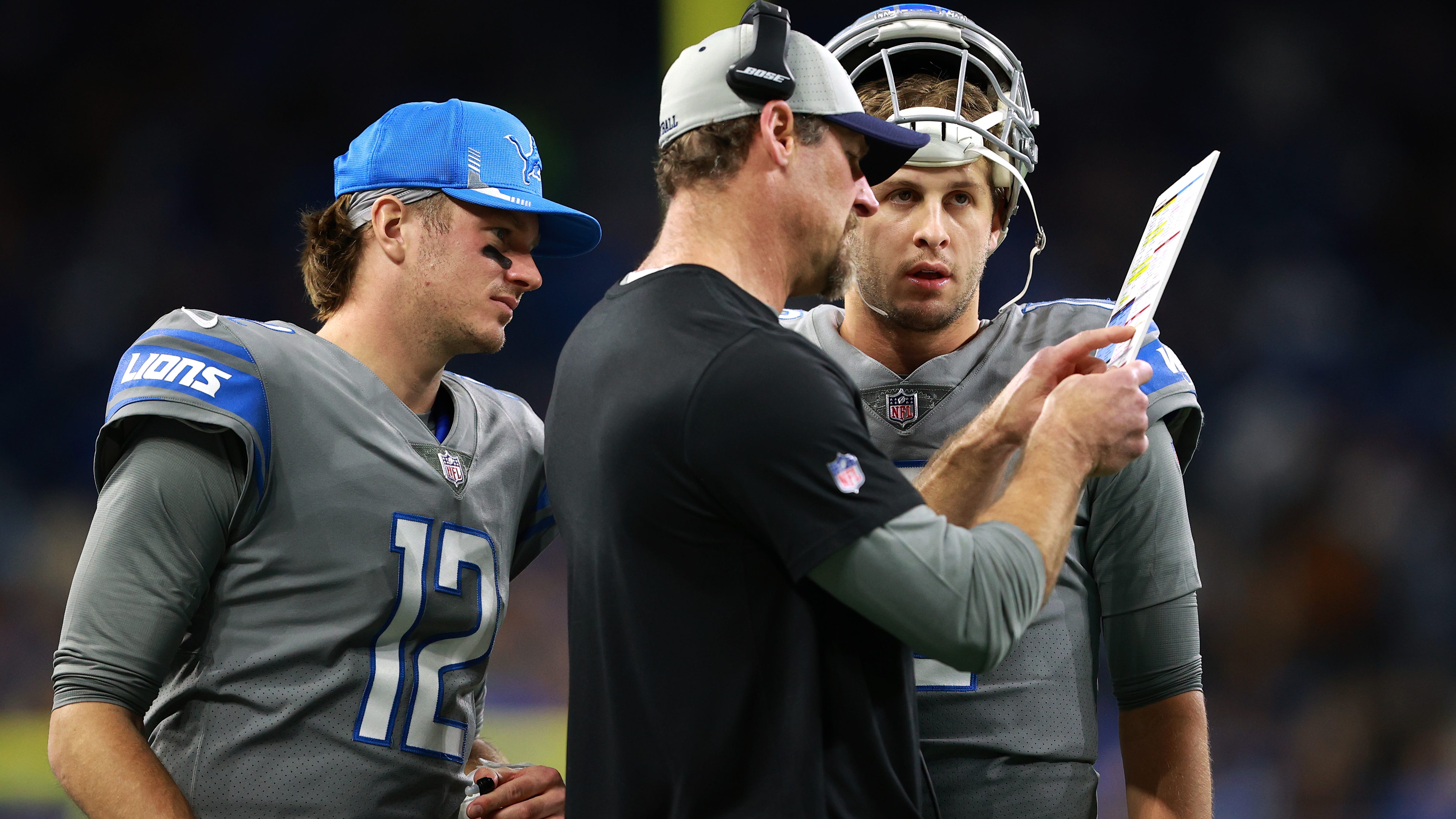 Lions want 'weapon on the perimeter' to spark offense