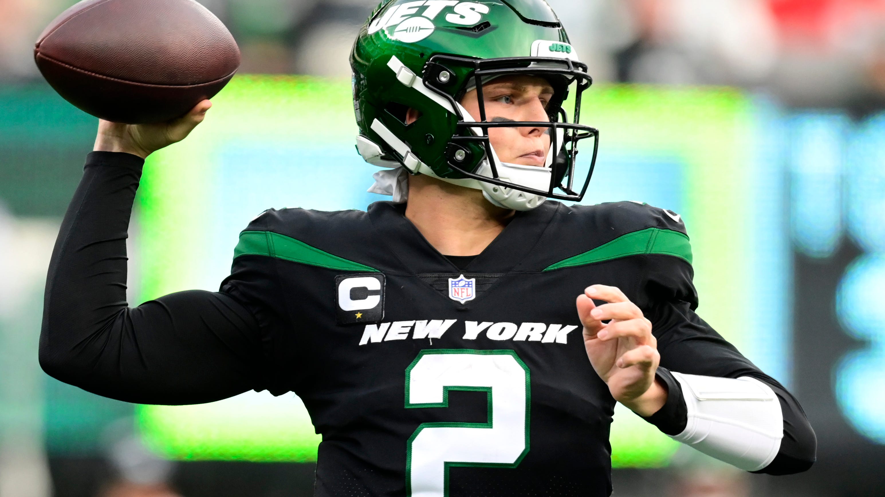 Even in defeat, was Eagles game Zach Wilson's best so far as a Jet?