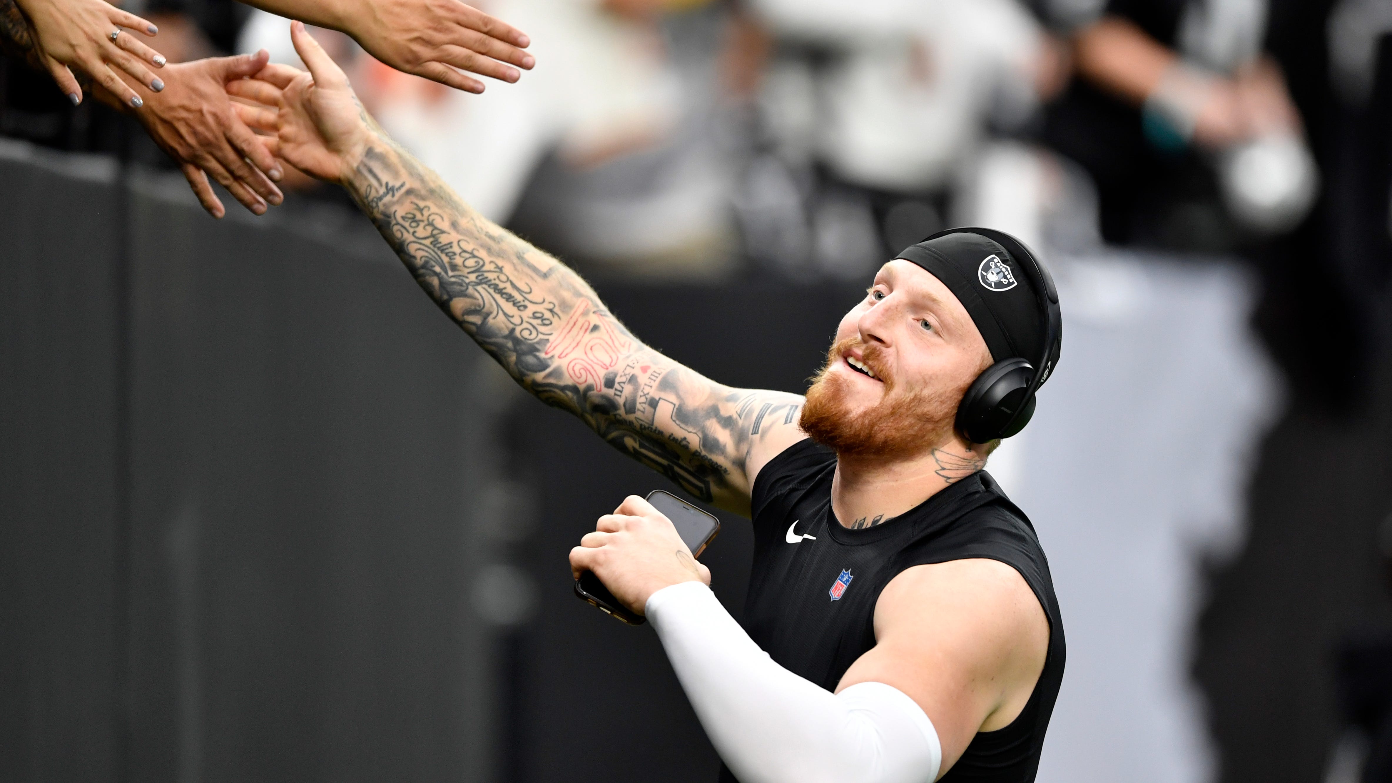 Raiders’ Maxx Crosby emotional after making Pro Bowl: ‘I was in rehab almost two years ago’