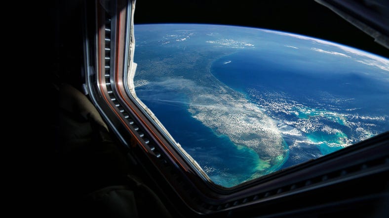 Welcome to the future: Companies are making it possible for people to be 'buried in space'
