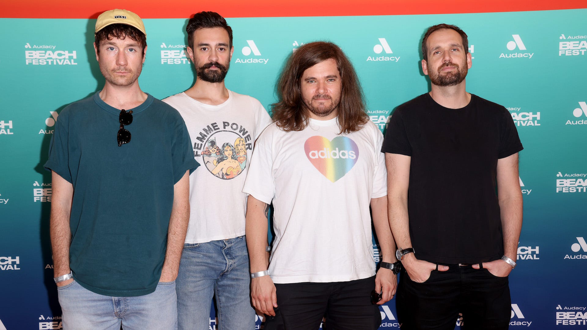 Audacy Beach Festival: Bastille give a sneak preview at their upcoming concept album